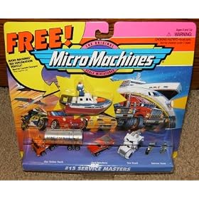 Micro Machines Service Masters #15 Collection by 