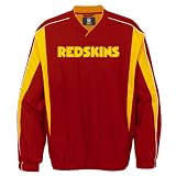 Washington Redskins Club Pass II Pull over, Medium
