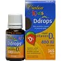Carlson for Kids D Drops Liquid Vitamin D3 400 IU per drop
