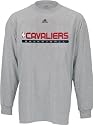 Cleveland Cavaliers adidas True Court Practice Long Sleeve T-Shirt