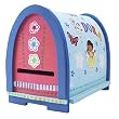 Let's Just Nick Dora the Explorer Buildable Foam Mailbox Activity Kit for Kids