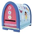 Let's Just Nick Dora the Explorer Buildable Foam Mailbox Activity Kit for Kids