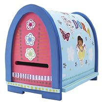 Let's Just Nick Dora the Explorer Buildable Foam Mailbox Activity Kit for Kids