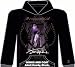 Jimi Hendrix Black Wings Hoodie Sweatshirt