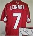 Matt Leinart Autographed/Hand Signed Arizona Cardinals Red Reebok EQT Football Jersey