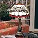 Chicago Blackhawks Glass Light Table Lamp