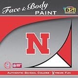 Nebraska Cornhuskers Face & Body Paint Set Of 2 Packages - NCAA