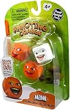 Annoying Orange Kitchen Crew Collectibles Mini Figure 3Pack Nyah Nyah Orange, Marshmallow Whoa OrangeIMAGE