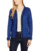 Only Chaqueta Punto (Azul Marino)