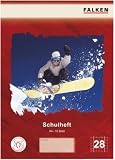 Eigenschaften diverse A4 / 28 / Schulheft A4 - Lineatur 28 - kariert mit Rand