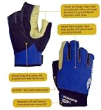 Aftco Bluefever Long Range Fishing Short Pump Gloves 2X
