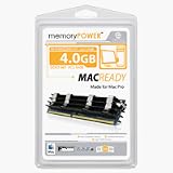 Centon memoryPOWER - Memory - 4 GB ( 2 x 2 GB ) - FB-DIMM 240-pin - DDR2 - 667 MHz / PC2-5300 - CL5 - 1.8 V - fully buffered - ECC