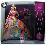 Barbie 50th Anniversary Generation of Dreams Doll with Bonus Necklace
