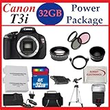 Canon EOS Rebel T3i 18 MP CMOS Digital SLR Camera and DIGIC 4 Imaging (Body ....