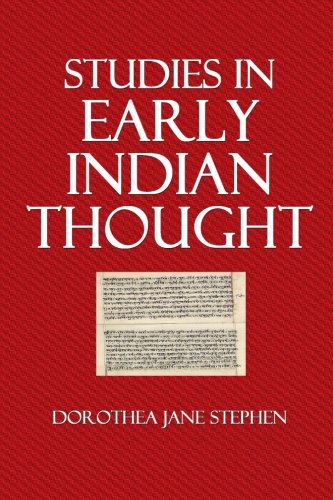 Studies in Early Indian Thought