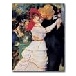 Danse a la Bougival - 5" x 7" Museum Quality Greeting Card