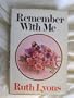 Remember with me