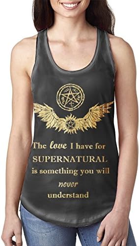Holouko Supernatural Poly Cotton Women's Tank Top