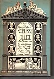 Noblesse Oblige: An Enquiry Into The Indentifiable Characteristics Of The English Aristocracy