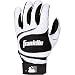 Franklin DH Shok-Sorb Batting Gloves - Medium, White/Black