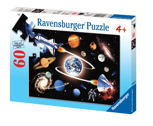 Ravensburger In the Galaxy - 60 Piece PuzzleB00004TQJM 