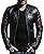 Leather4u KL767 Herren Lederjacke, Lamml...