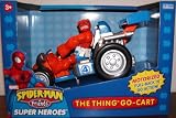  : Marvel Spidey and Friends The Thing Go Cart