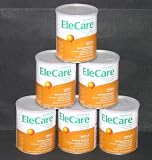 Elecare Amino Acid-Based Medical Food and Infant Fomula with Iron, Vanilla , 14.1-Ounce Canisters 6 Cans