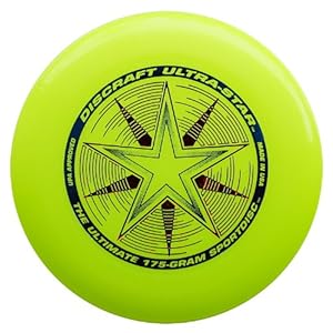 Discraft Ultra-Star 175g - Yellow