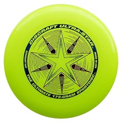 Discraft Ultrastar 175g Ultimate Frisbee GELB