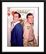 The Andy Griffith Show Framed and Matted 8x10 Color Photo (King of Hearts)