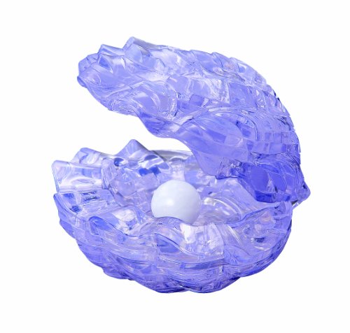 Jeruel 59119 - Crystal Puzzle, Muschel lila Preisvergleich