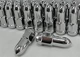51%2Bt9E%2BK69L. SL160  Bullet Head Style, Bulge Acorn, Lug Nuts 13/16 Head, 60° Set of 20 Lugs For Most Volvo Models