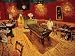 Vincent Van Gogh (Night Cafe with Pool Table) Art Poster Print -Approx  24" X 36"