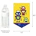 Big Dot of Happiness Robots - Birthday Party Bunting Banner - Gear Party Decorations - Happy Birthday
