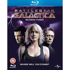 Battlestar Galactica: Season 3 [Blu-ray][Region Free]