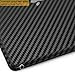 ArmorSuit MilitaryShield - Apple iPad Air Screen Protector + Black Carbon Fiber Full Body Skin Protector / Front Anti-Bubble Ultra HD - Extreme Clarity & Touch Responsive Shield with Lifetime Free Replacements
