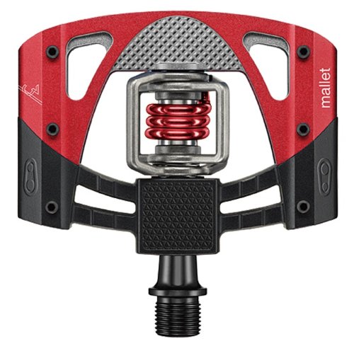 Crank Brothers Mallet 3 Black/Red Pedals On Sale