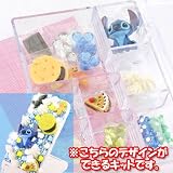 【ディズニー】これだけで本格デコ電！スティッチのお菓子なデコラートキットDCA-11DNの画像