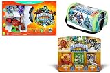 Skylanders Case, Giants Starter Pack Wii U, Giants Triple Pack #6 Bundle