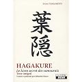 HAGAKURE Le livre secret des samoura�s