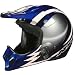 AFX FX-85 Multi Color Motocross Helmet Blue L