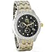 MLB Men's Florida Marlins Legend Series Diamond Bezel Watch #ML-DB-FLA