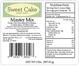 Sweet Cake Bake Shop Master Mix - Gluten Free Flour Blend for Baking