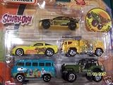 Matchbox 5 Pack Scooby-Doo 4X4 Safari Club Die Cast Cars