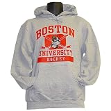 Boston University Terriers Hockey Champion Gray Hoody