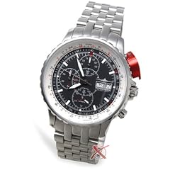 Thunderbirds Fighting Falcon Pro II - Black - Edelstahlarmband