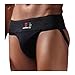 Omtex Gym Jockstrap Cotton Supporter with Cup Pocket for Mens Pack of 2