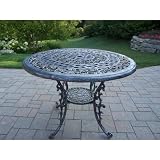Mississippi Dining Table Finish: Antique Pewter