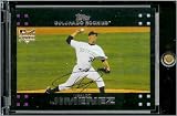 2007 Topps #296 Ubaldo Jimenez RC - Rookie Card -Colorado Rockies Baseball Card - Mint Condition - Shipped in Protective Display Case!